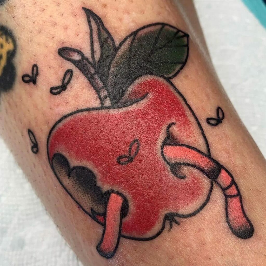 The Rotten Apple Tattoo For The Bad Boys