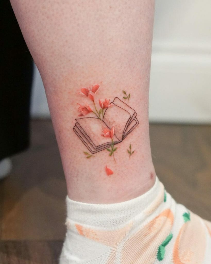 The Small Book Tattoo
