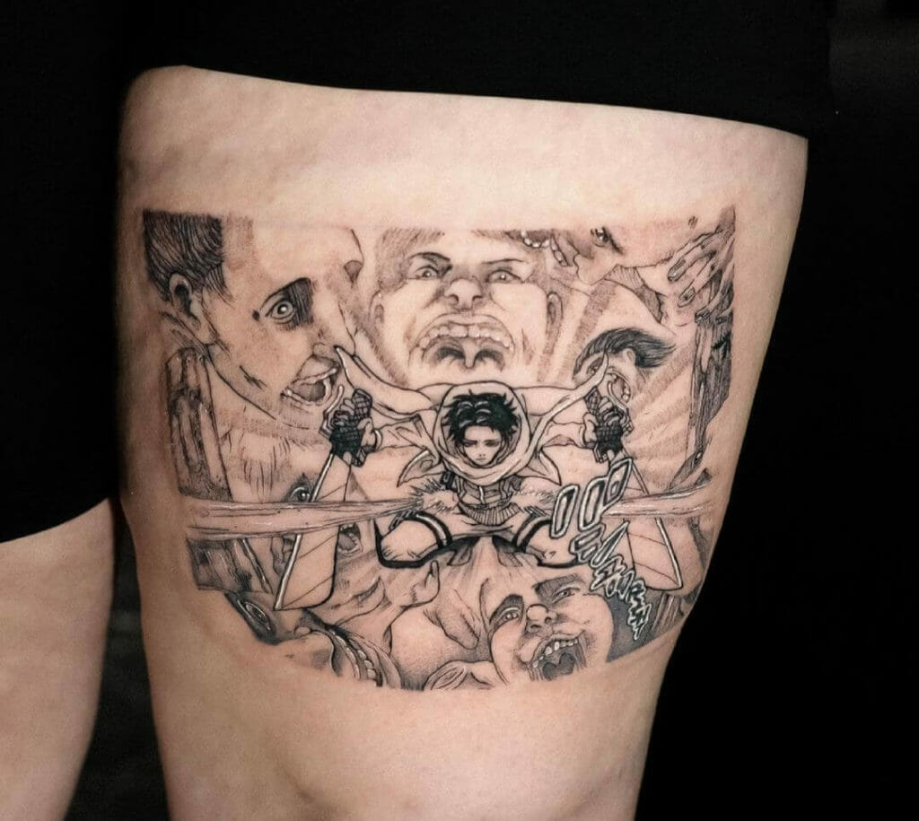The Ultimate Titans X Levi Ackerman Tattoos 