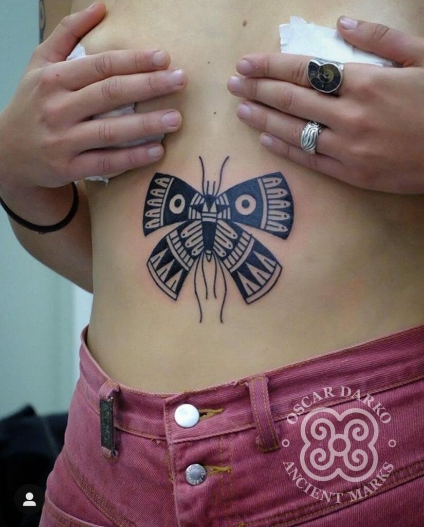 The Ultimate Tribal Butterfly Tattoos