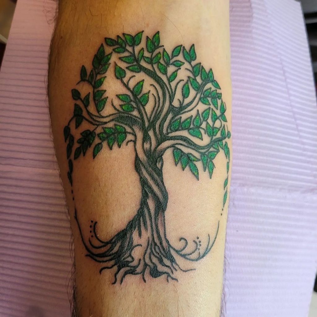 Tree of Life Celtic Tattoo