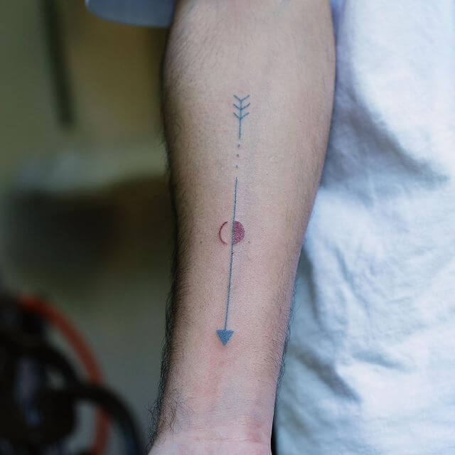 Unique Archery Tattoos That Represent Apollo