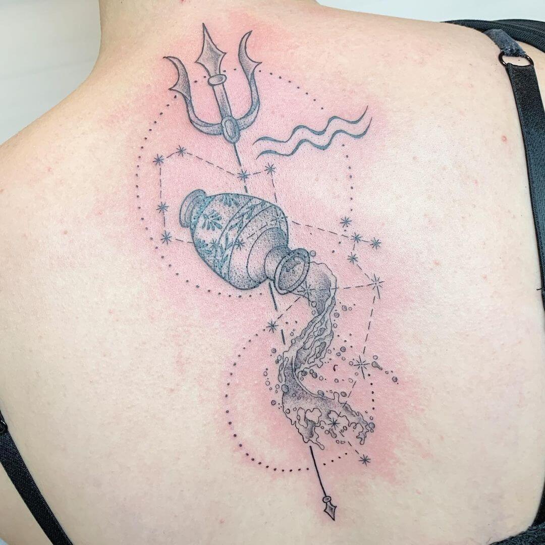101 Best Aquarius Constellation Tattoo Ideas You'll Have to See to ...