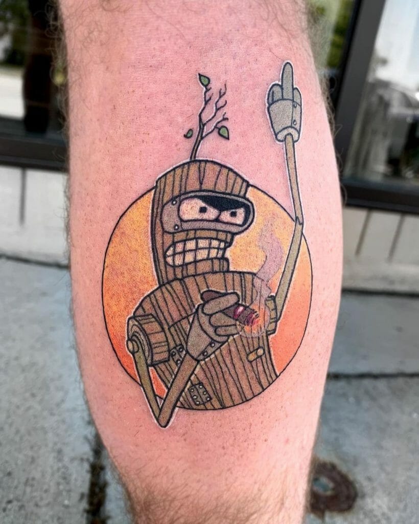 Woody Bender Tattoo