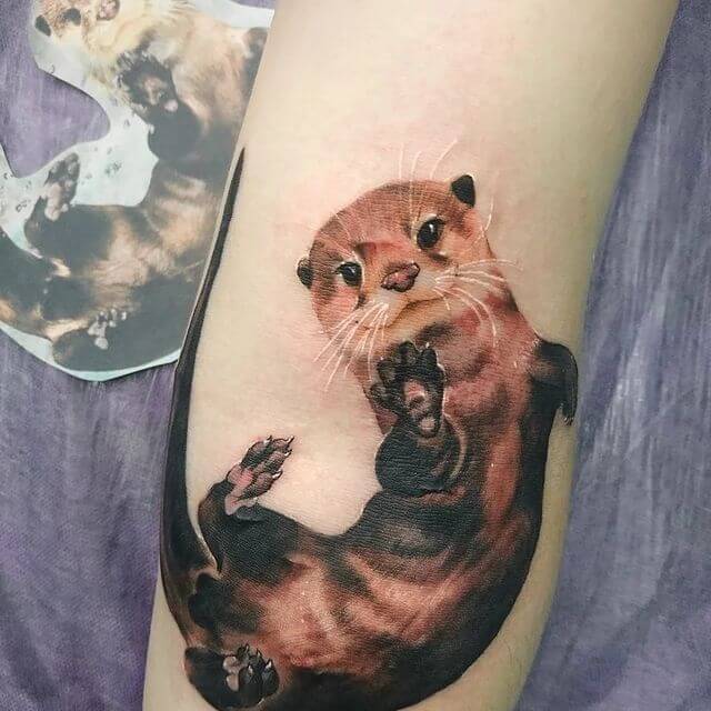 animal tattoo 