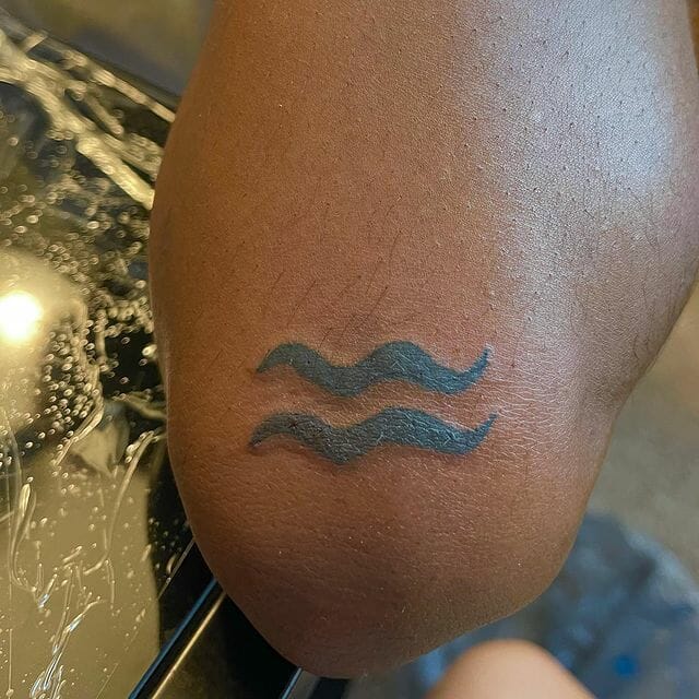 aquarius tattoos