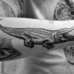 best alligator tattoo