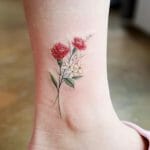 carnation tattoo