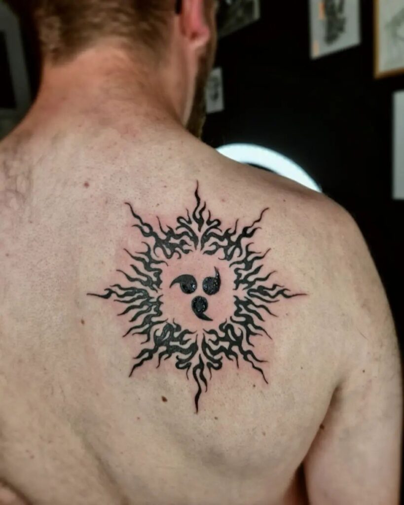 Cursed Mark Tattoo