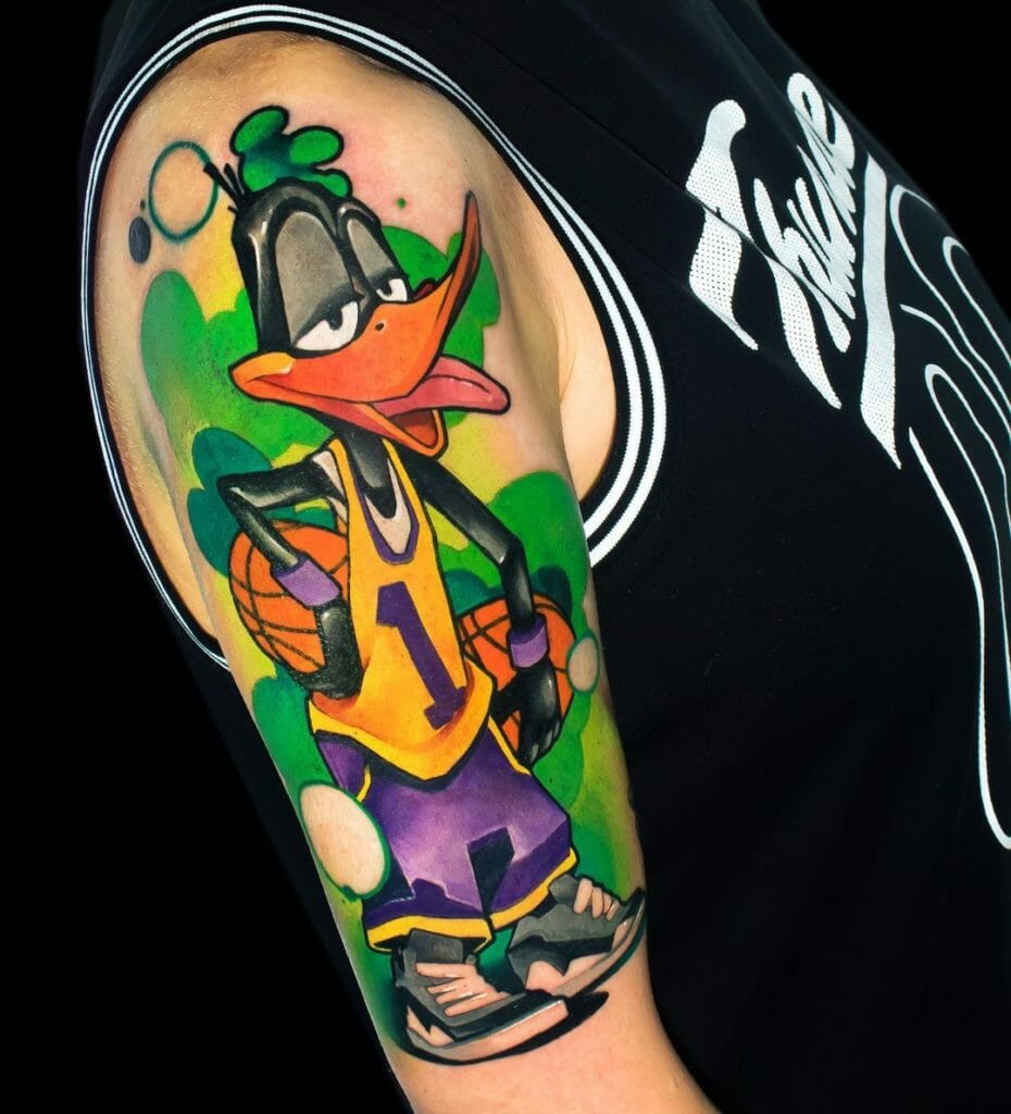 Daffy Duck Tattoo