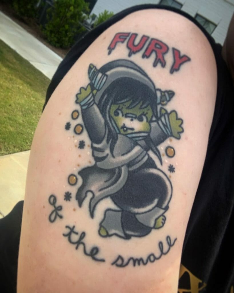 Adorable Goblin Tattoos From Critical Role