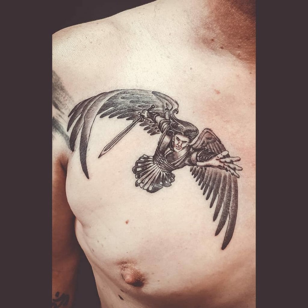 Angel Gabriel Tattoo