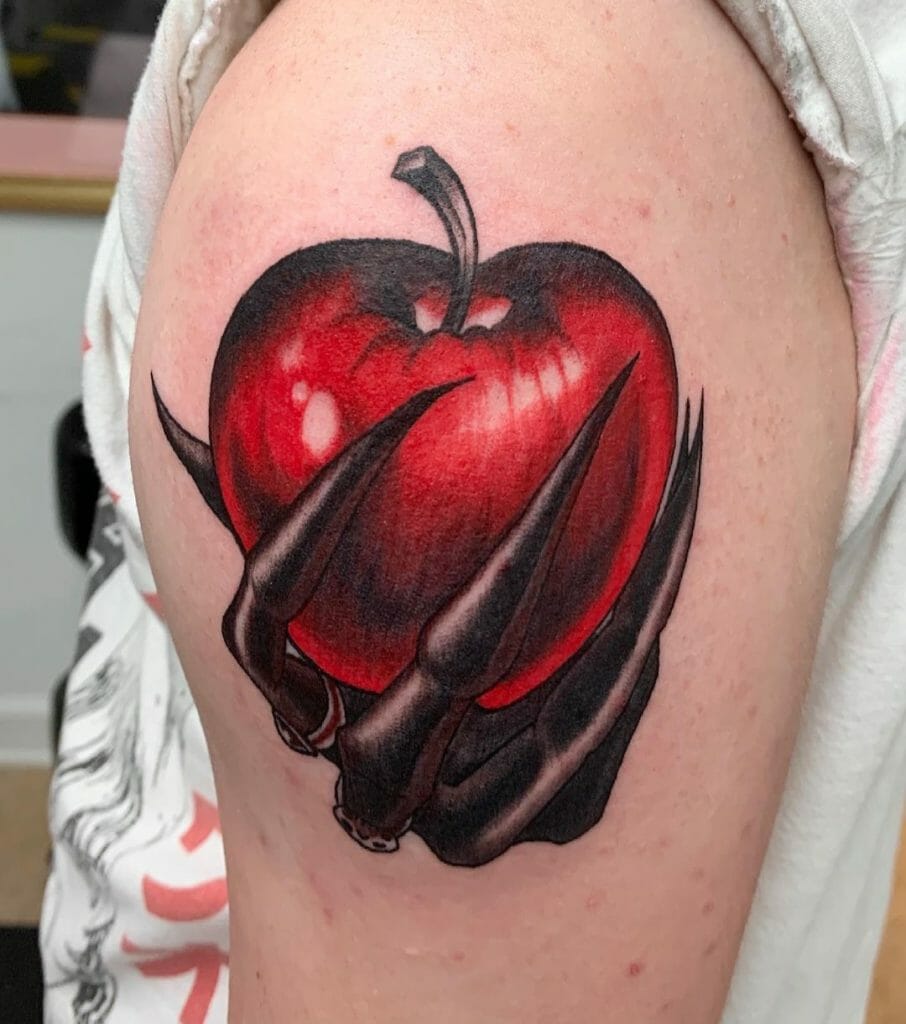 Apple Death Note Tattoos