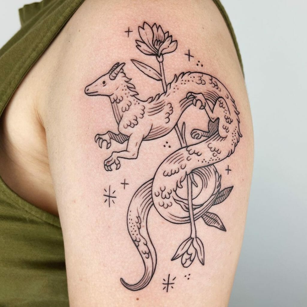 Awesome Dragon Tattoo Ideas