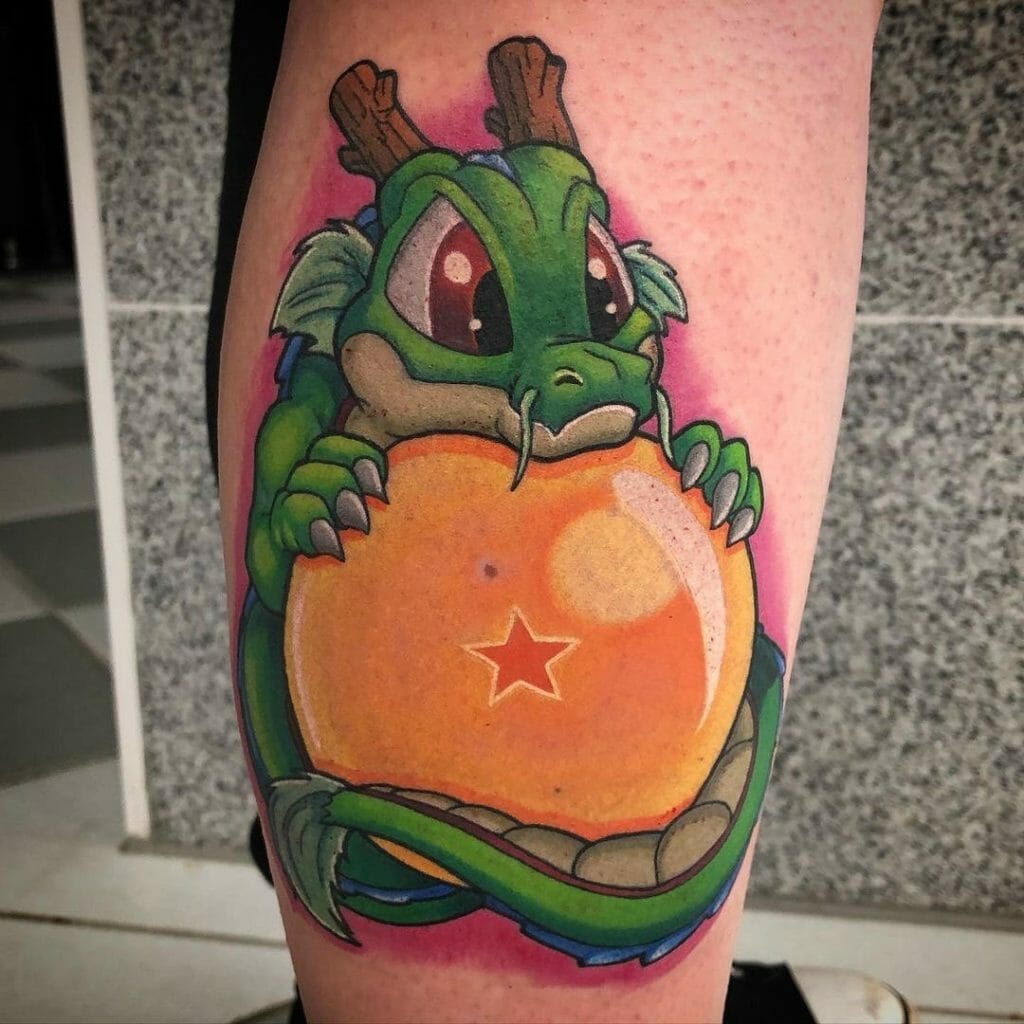 Awesome Dragon Tattoo Ideas For Men With A Dragon Ball