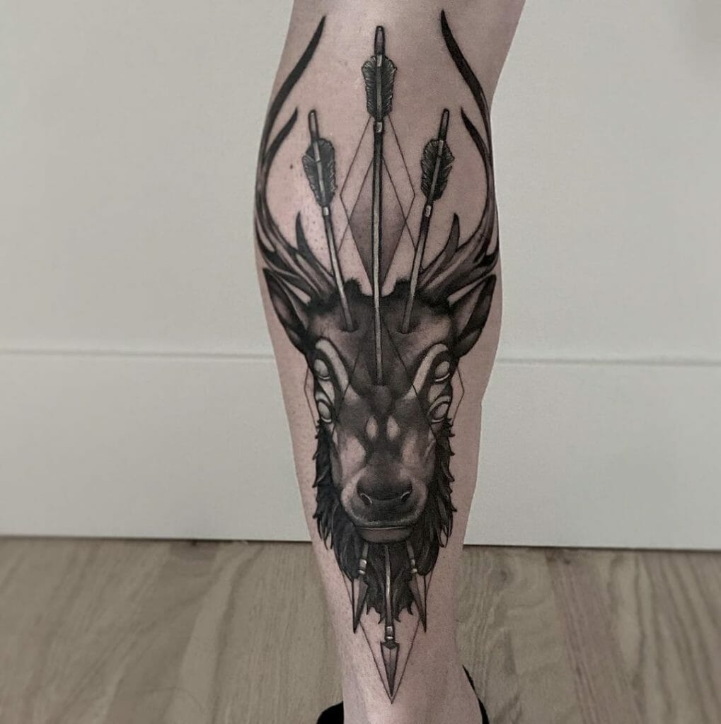 Awesome Elk Tattoos That Are Easy To Place Anywhere