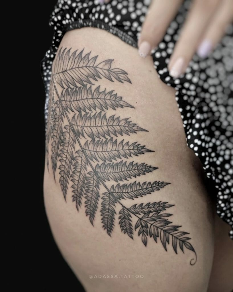 Awesome Fern Tattoo Designs That Are Easy To Place Anywhere