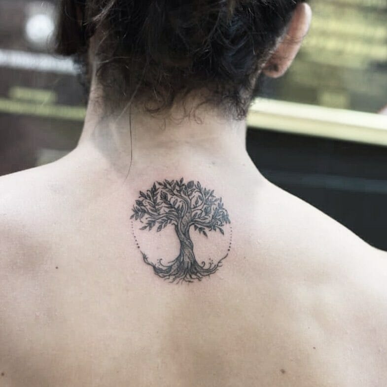 Beautiful Family Tree Tattoo Ideas