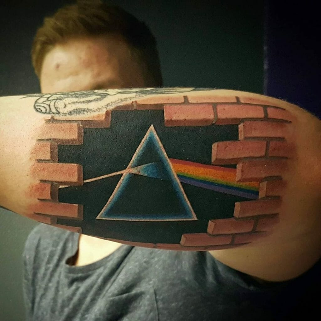 Best Pink Floyd Album Cover Art Tattoo Ideas