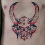 Black Doom Tattoos