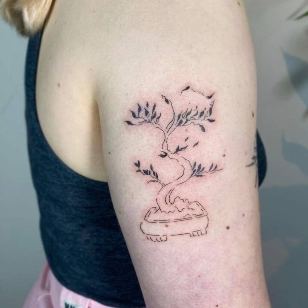 101 Best Bonsai Tree Tattoo Ideas You'll Have To See To Believe! - Outsons