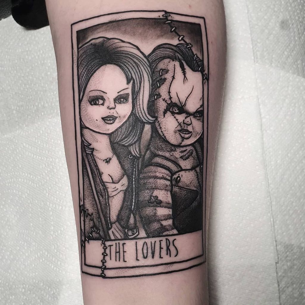 Bride Of Chucky Tattoo