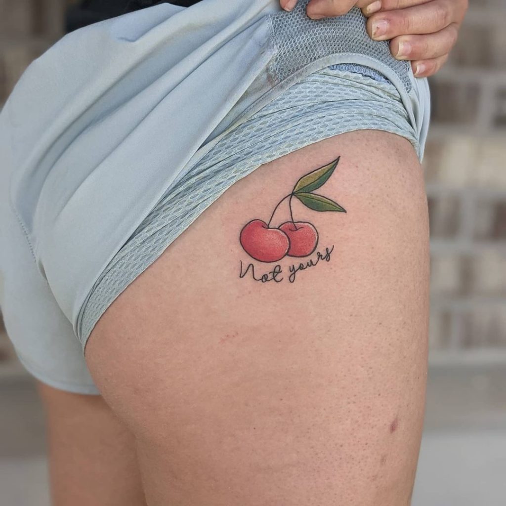 Cherry Tattoos With Secret Meanings