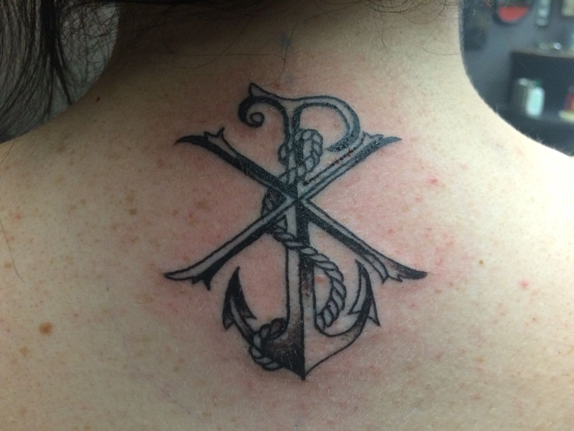 30 Unique Chi Rho Tattoos You Must Try  Xuzinuo  Page 6