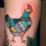 Chicken Tattoo