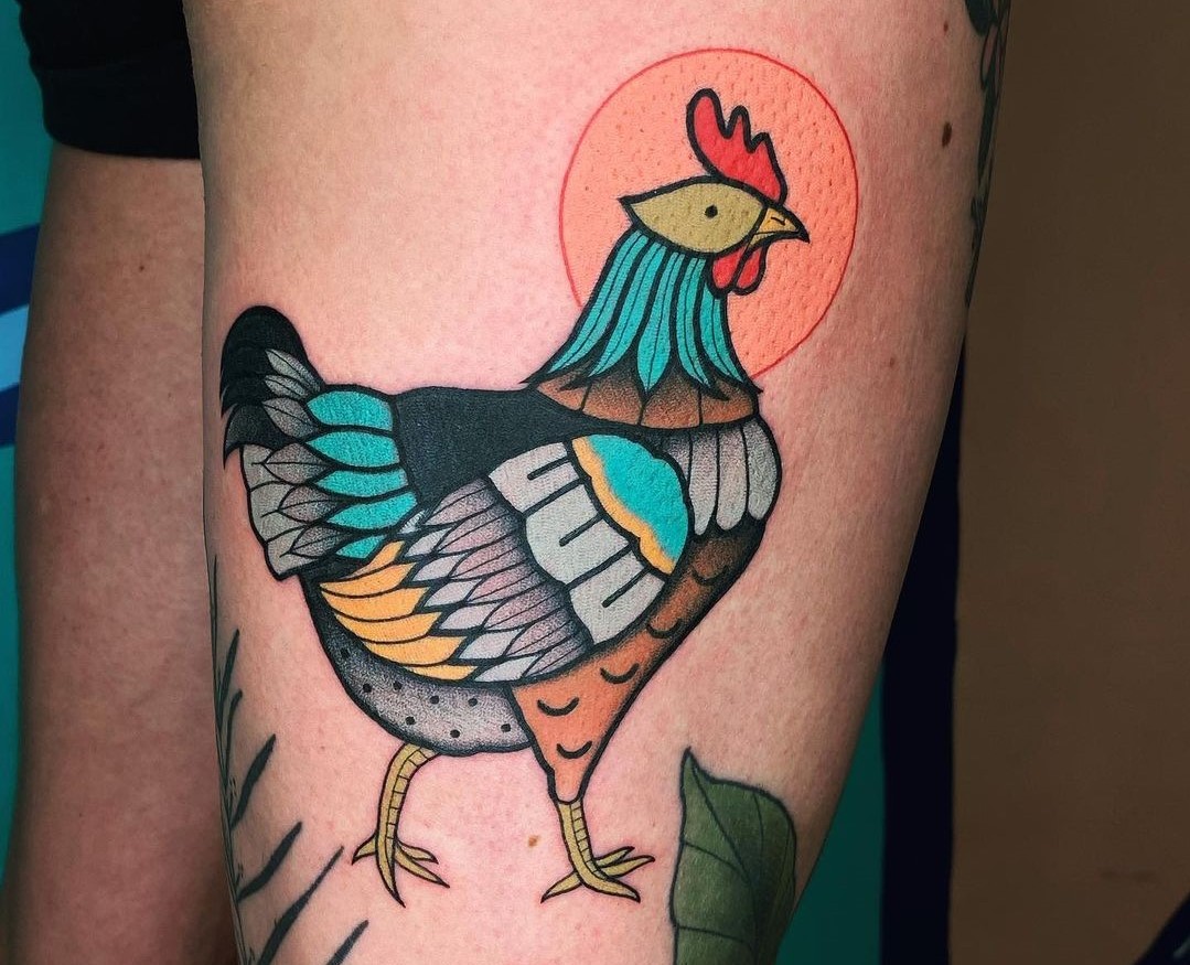 10 Best Chicken Tattoo Ideas You'll Have To See To Believe! - Outsons