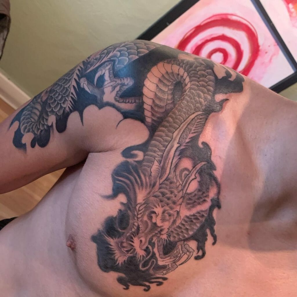 Chinese Dragon Tattoo