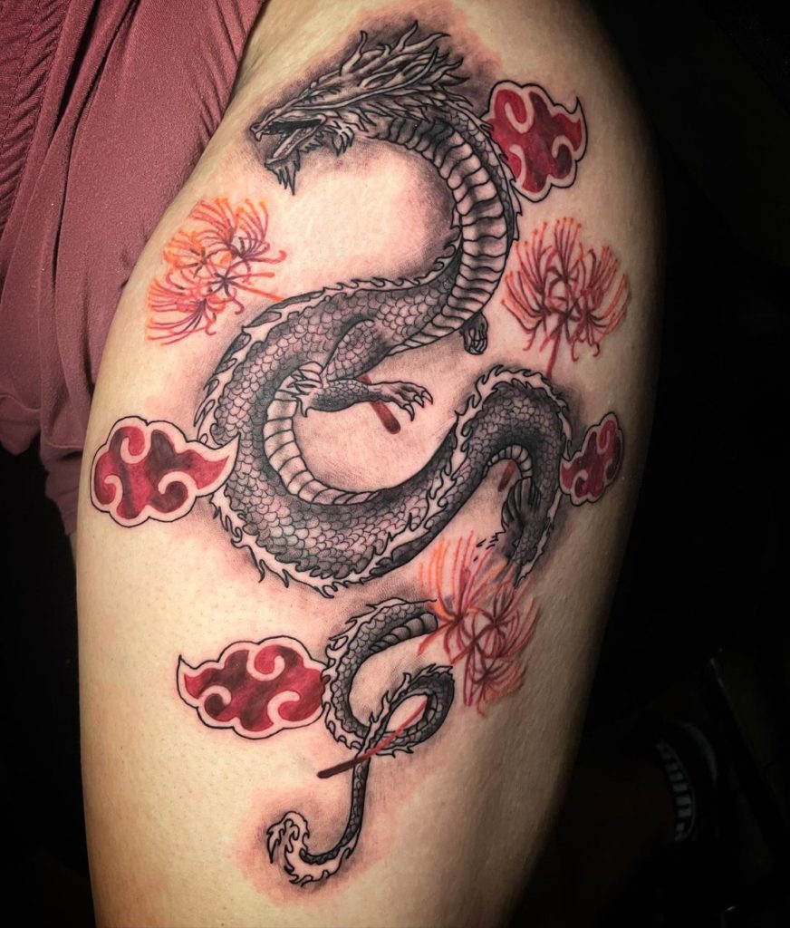 Chinese Dragon Tatttoo