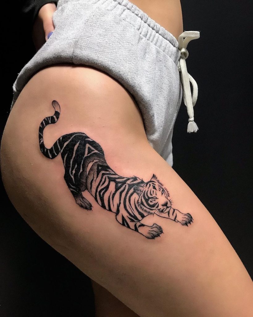 Top 103+ about chinese tiger tattoo meaning super cool .vn