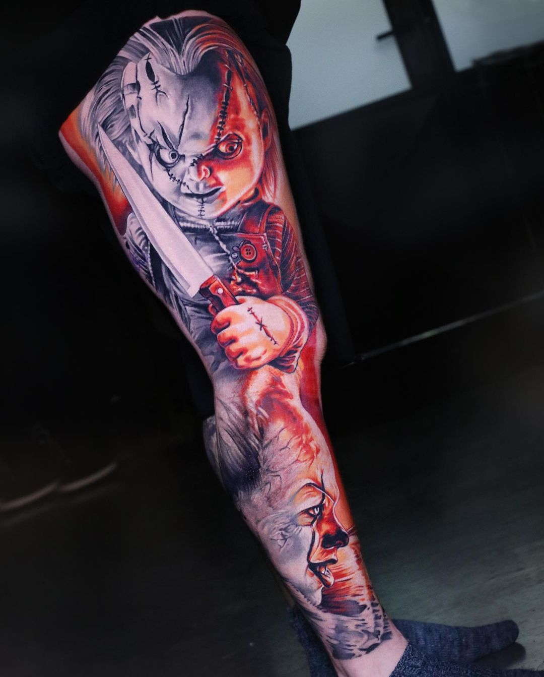 101 Best Chucky Tattoo Ideas You'll Have To See To Believe! - Outsons