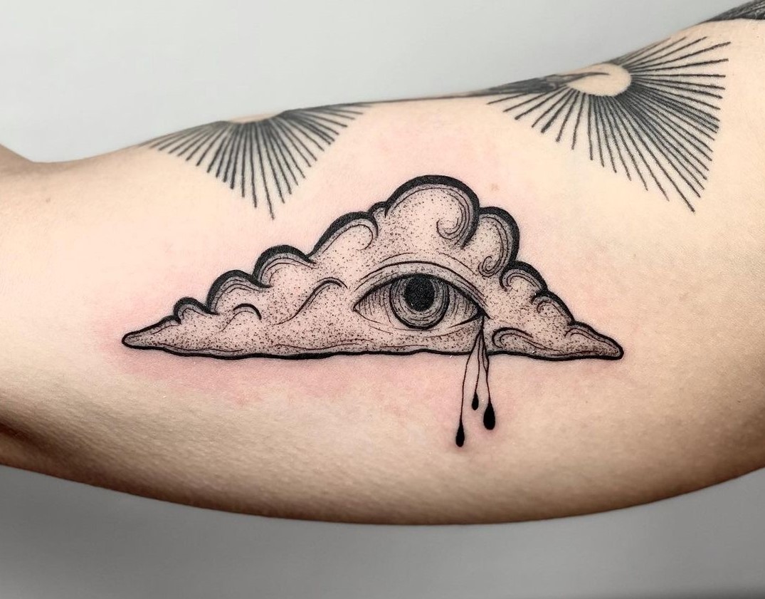101 Best Cloud Tattoo Ideas You'll Have To See To Believe! - Outsons