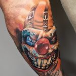 Clown Tattoos Outsons