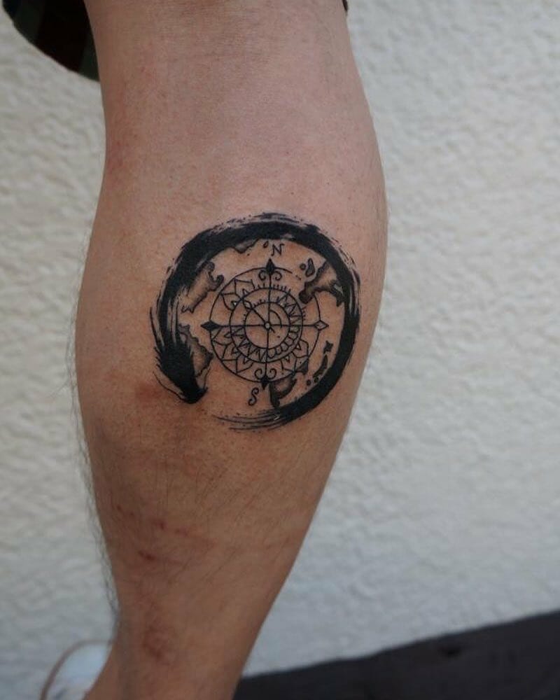 Complex Enso Tattoos With Unique Designs
