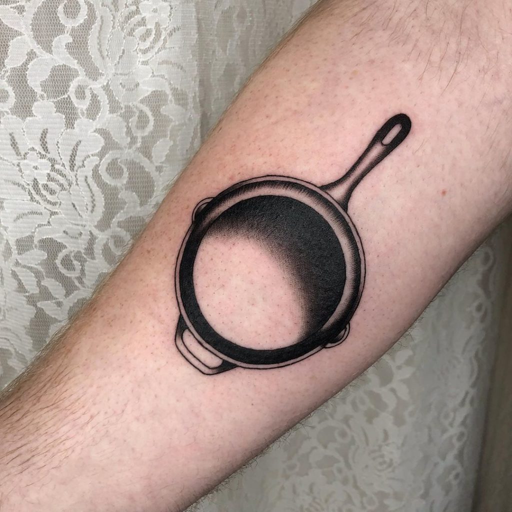 Cooking Chef Tattoo
