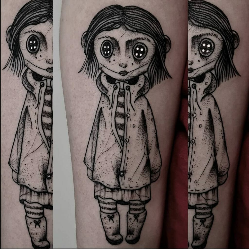 20+ Amazing Coraline Tattoo Ideas To Inspire You In 2023 - Outsons