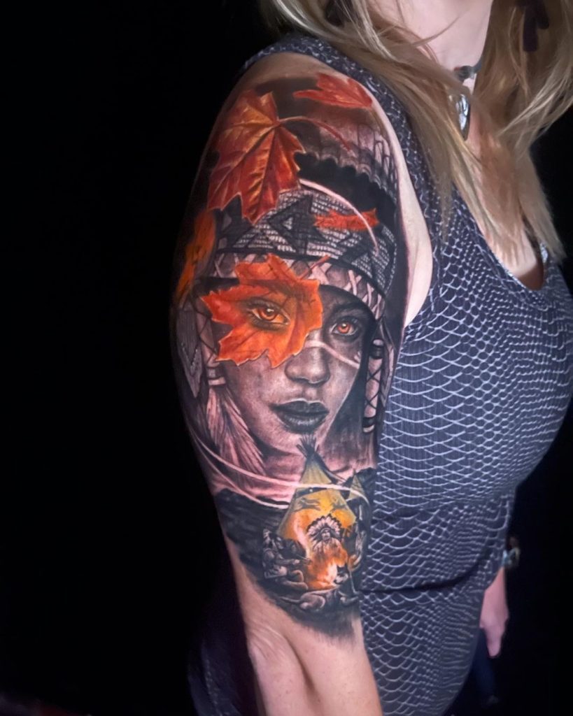 Cover Up Tattoo Arm Sleeve