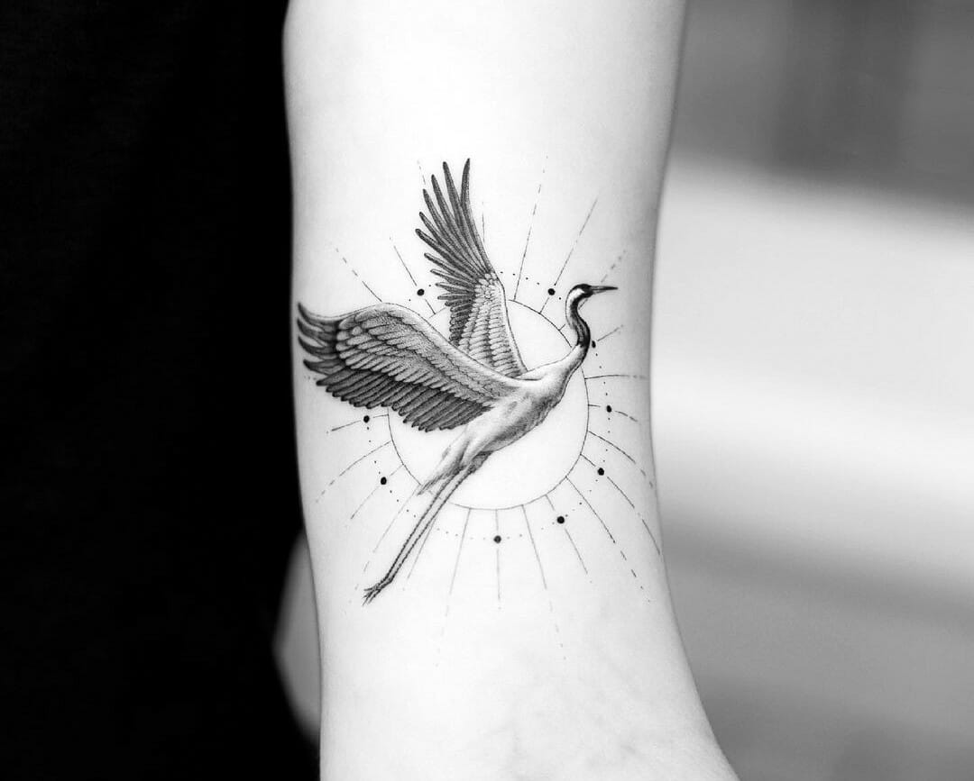 Share 69 paper crane tattoo  thtantai2