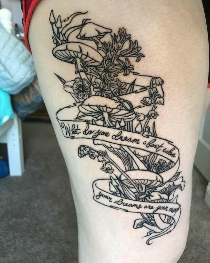 Critical Role Tattoos With Significant Phrases