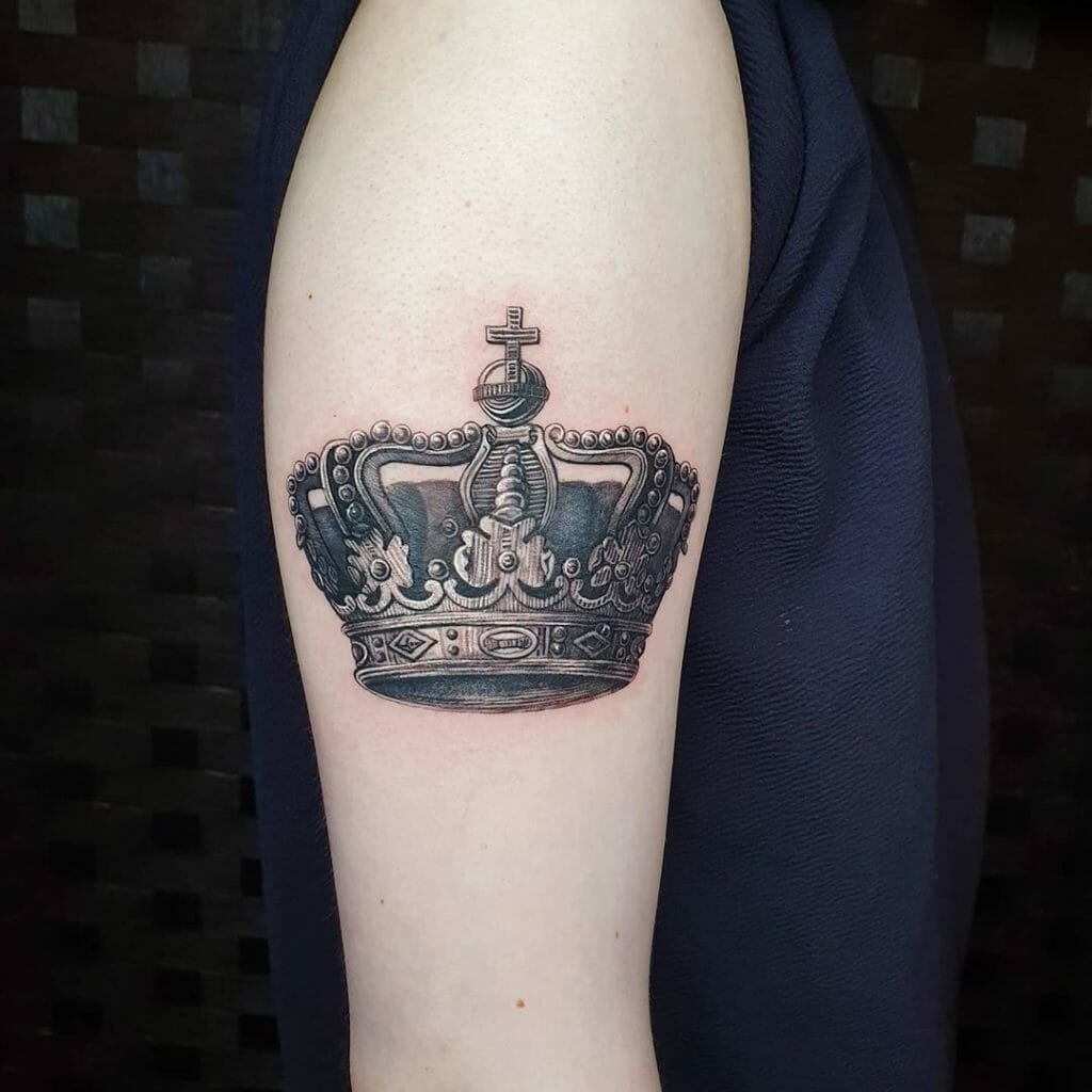 101 Best Crown Tattoo Ideas You'll Have to See to Believe! - Outsons