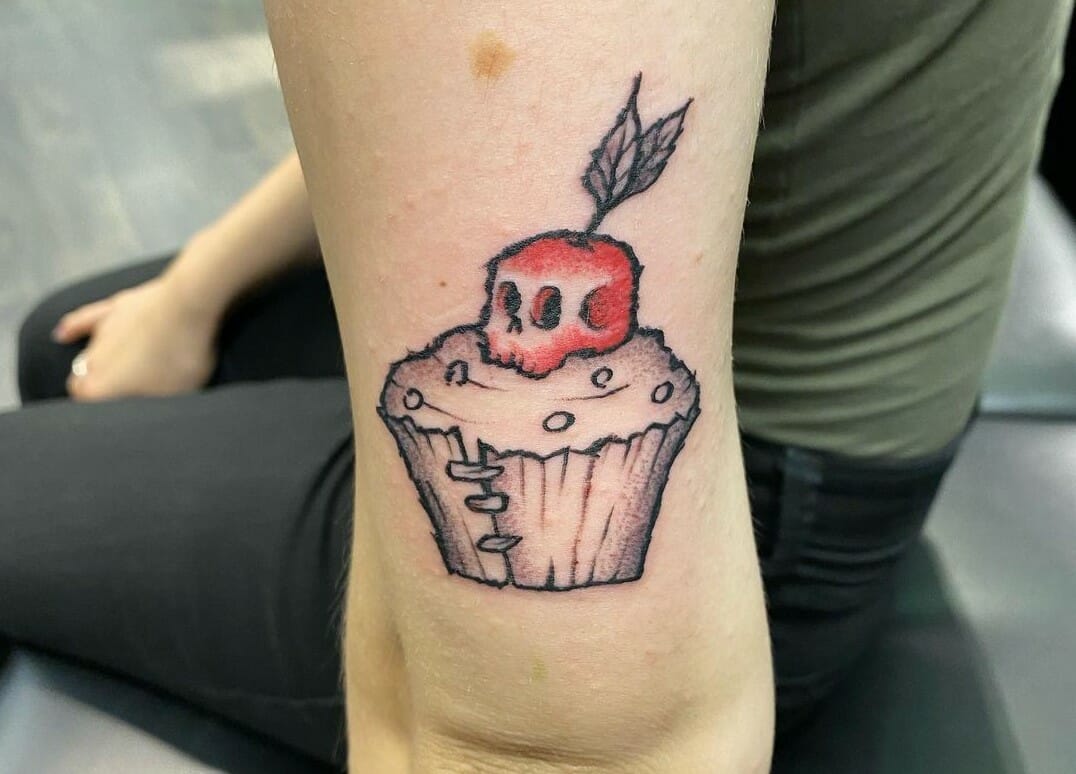 Cuppy Cake - Ephemeral Tattoo ®