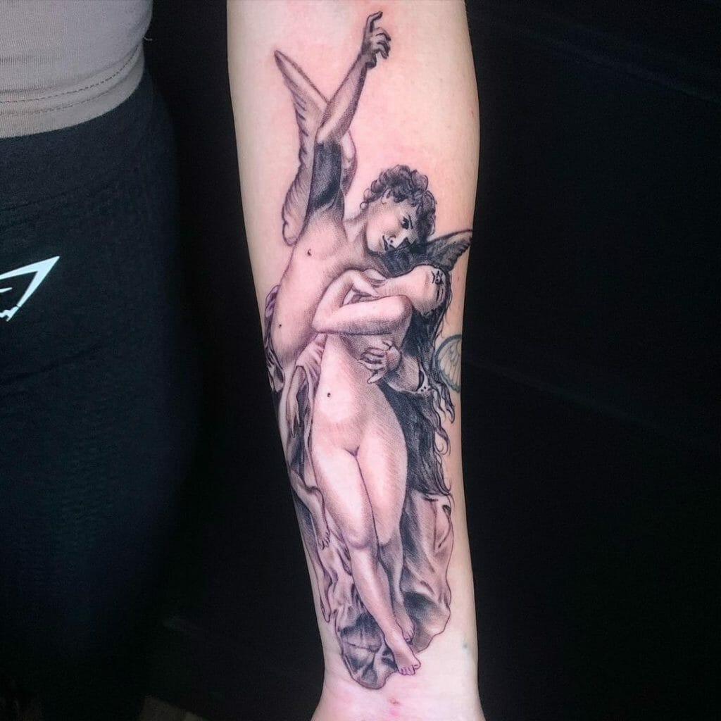 Cupid And Psyche Tattoo Ideas