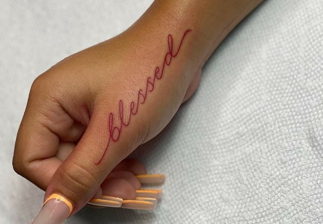 101 Best Cursive Tattoo Ideas You'll Have To See To Believe! - Outsons