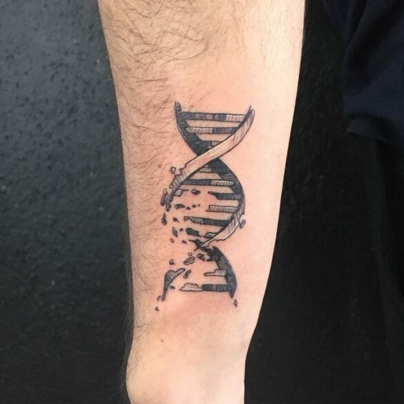 101 Best DNA Tattoo Ideas You'll Have to See to Believe!
