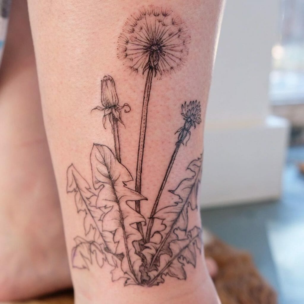 101 Best Dandelion Tattoo Ideas You'll Have To See To Believe! - Outsons