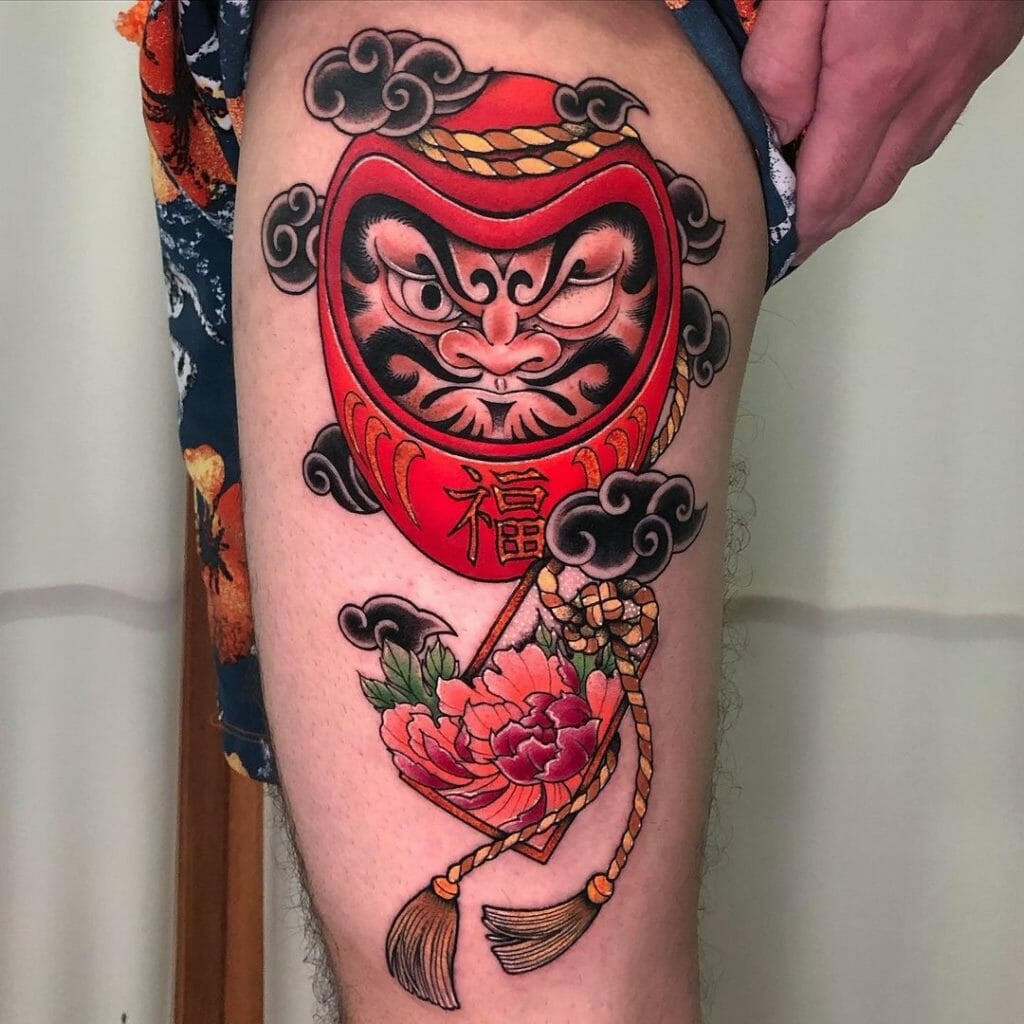 101 Best Daruma Doll Tattoo Ideas You'll Have To See To Believe! - Outsons