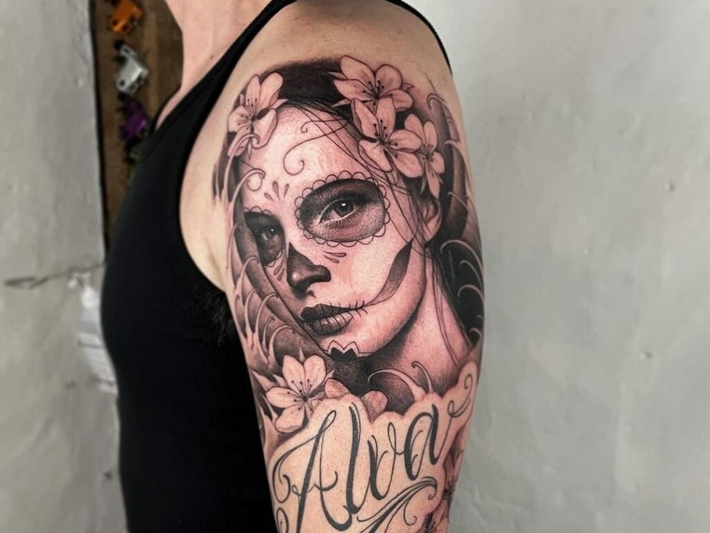 Day of the Dead Tattoos